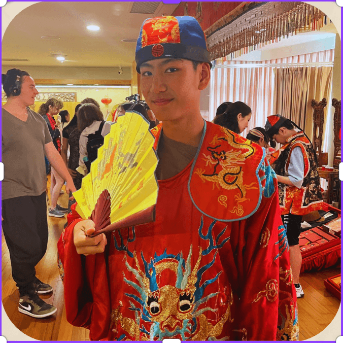 Samuel Chen, President